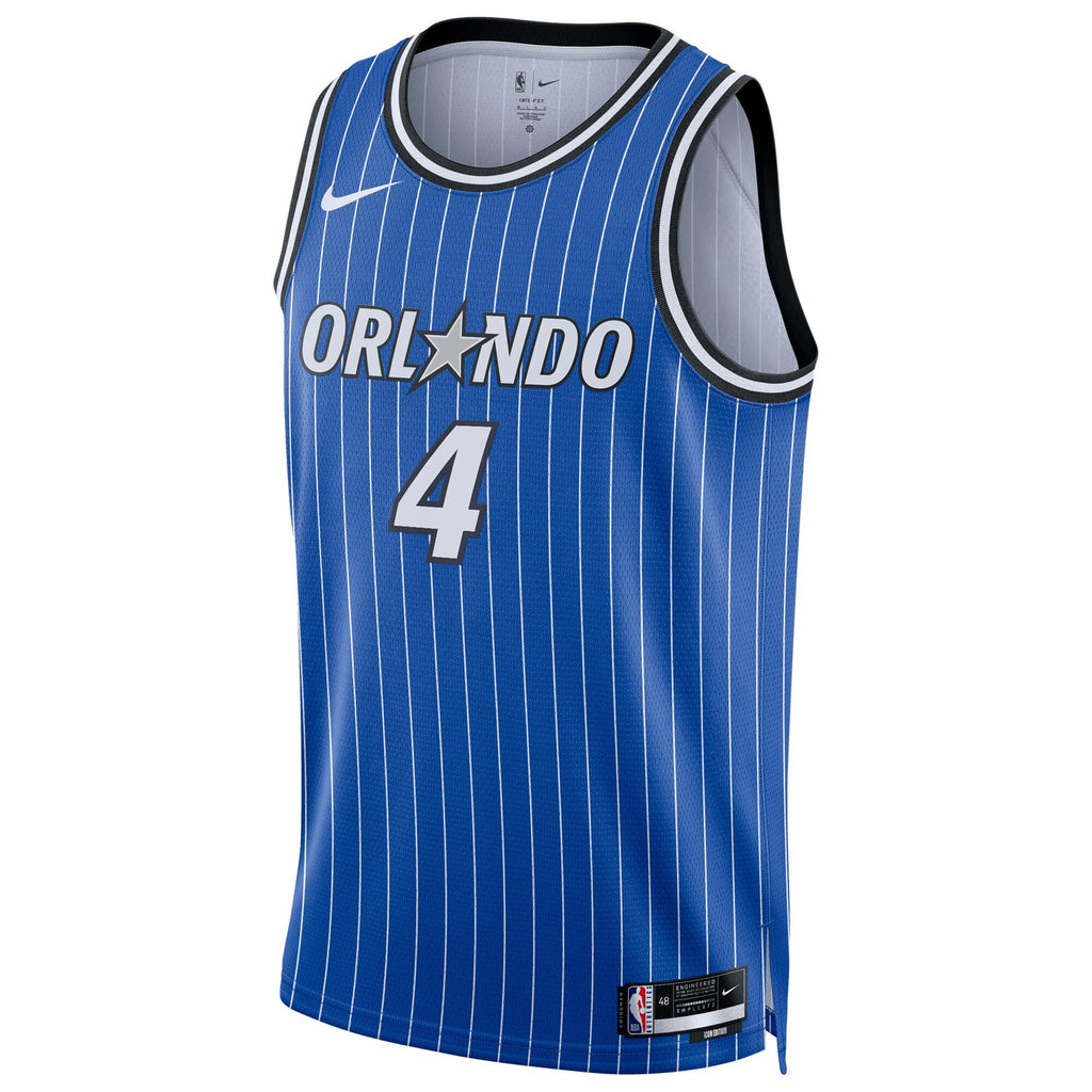 Orlando Magic Replica Icon Edition Swingman Jersey - Blue - Jalen Suggs product image 3, provided for visual reference and