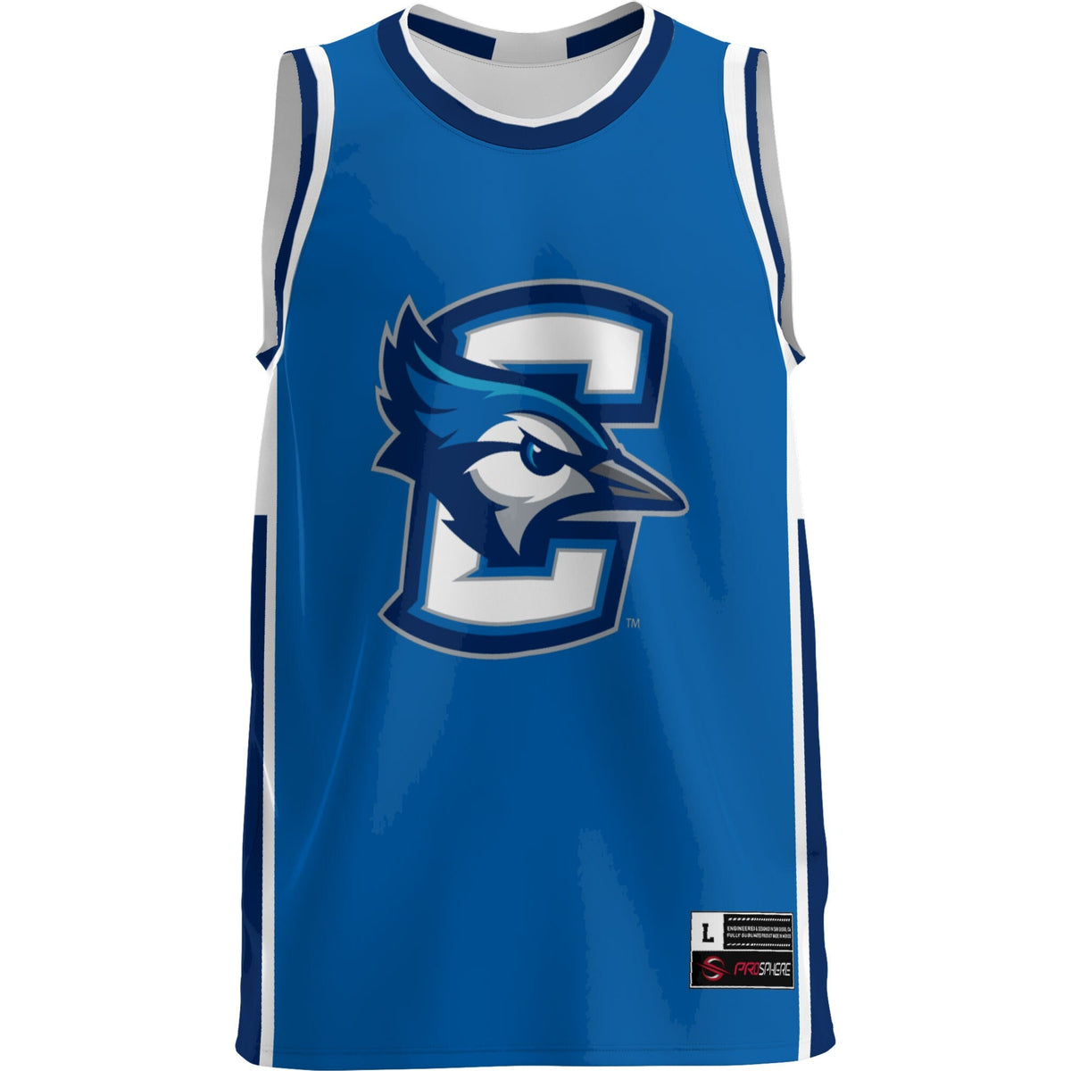Creighton Bluejays Lightweight Basketball Jersey - Blue product image 3, provided for visual reference and product detail
