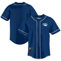 Nevada Wolf Pack Lightweight Baseball Jersey - Blue product image 1, provided for visual reference and product detail review