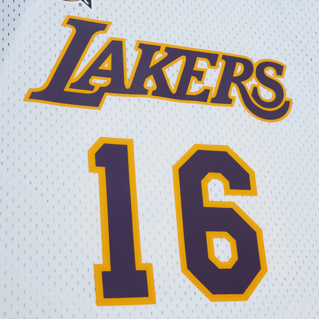 Los Angeles Lakers HOF Swingman Jersey Pau Gasol product image 4, provided for visual reference and product detail review