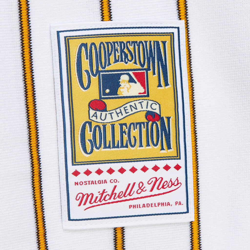 Pittsburgh Pirates Willie Stargell White Cooperstown Collection 1979 Authentic Jersey product image 8, provided for visual