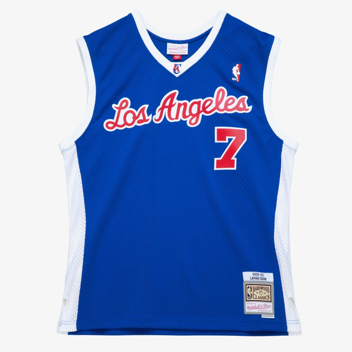 Los Angeles Clippers Swingman JerseyLamar Odom 2002-03 product image 2, provided for visual reference and product detail