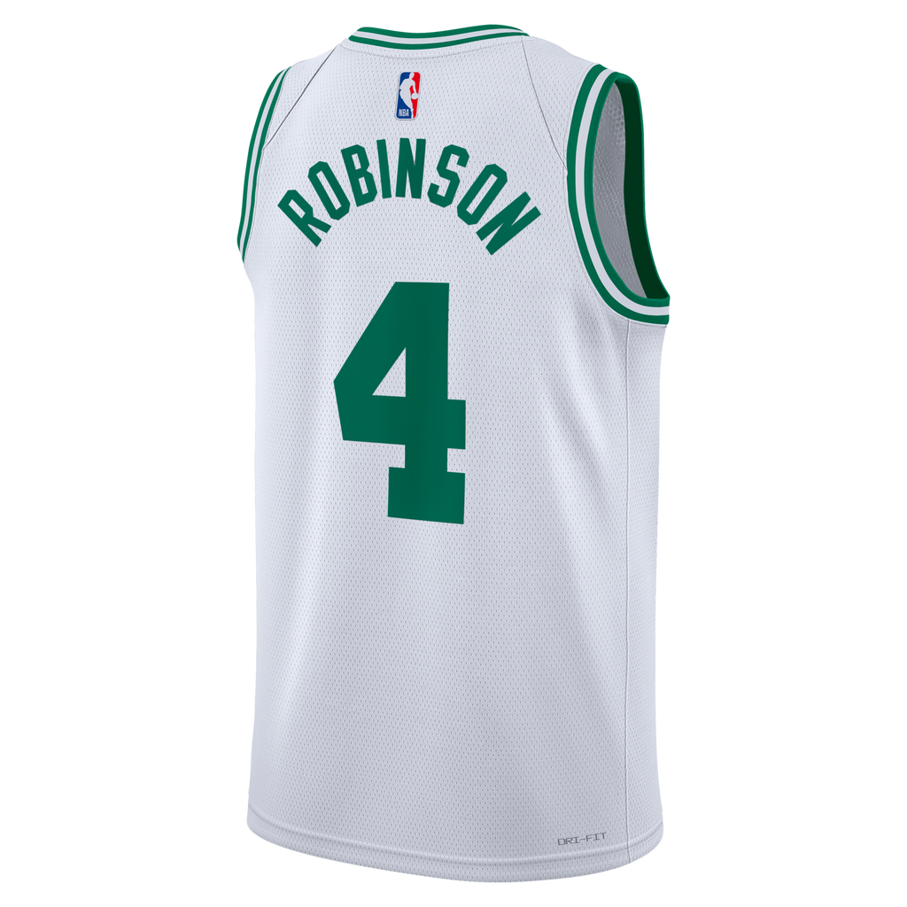 Boston Celtics Association Edition Swingman Jersey - White - Mitchell Robinson product image 4, provided for visual