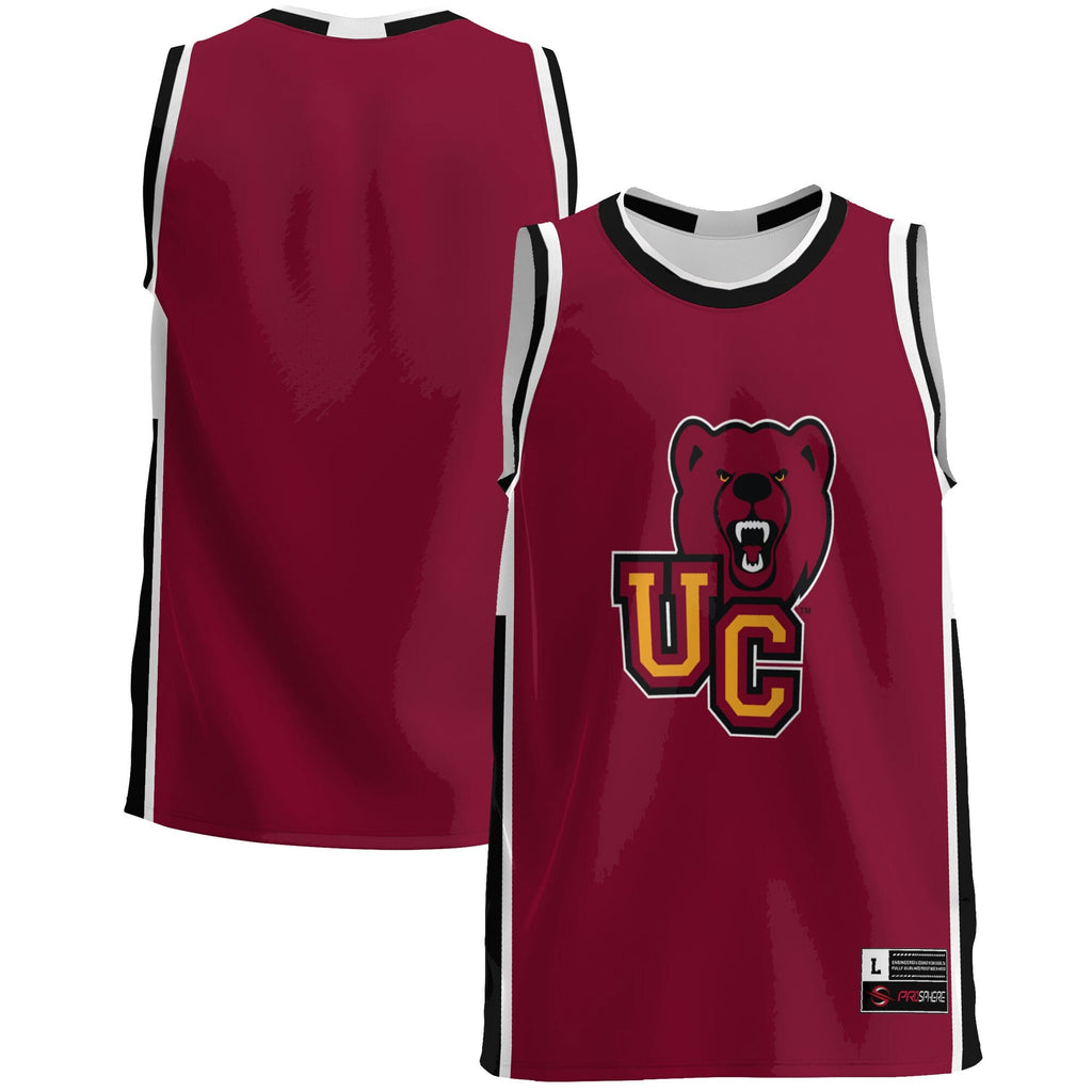 Ursinus Bears Lightweight Basketball Jersey - Red product image 1, provided for visual reference and product detail review
