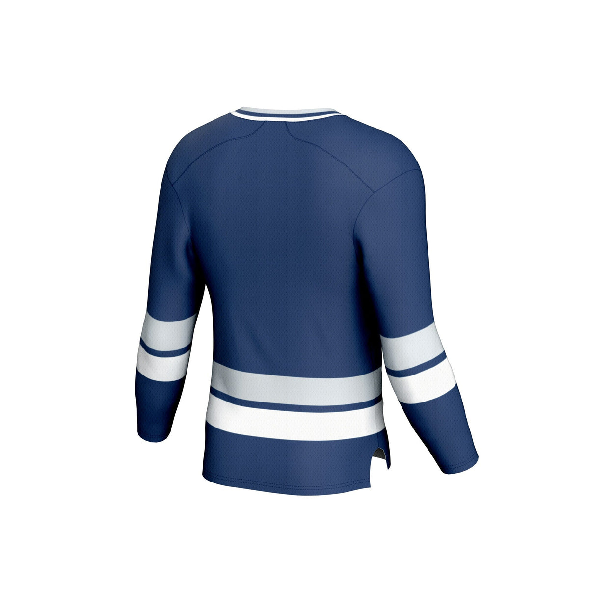 Emory Eagles Hockey Jersey - Blue product image 4, provided for visual reference and product detail review