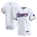 Texas Rangers White Home Limited Jersey product image 1, provided for visual reference and product detail review