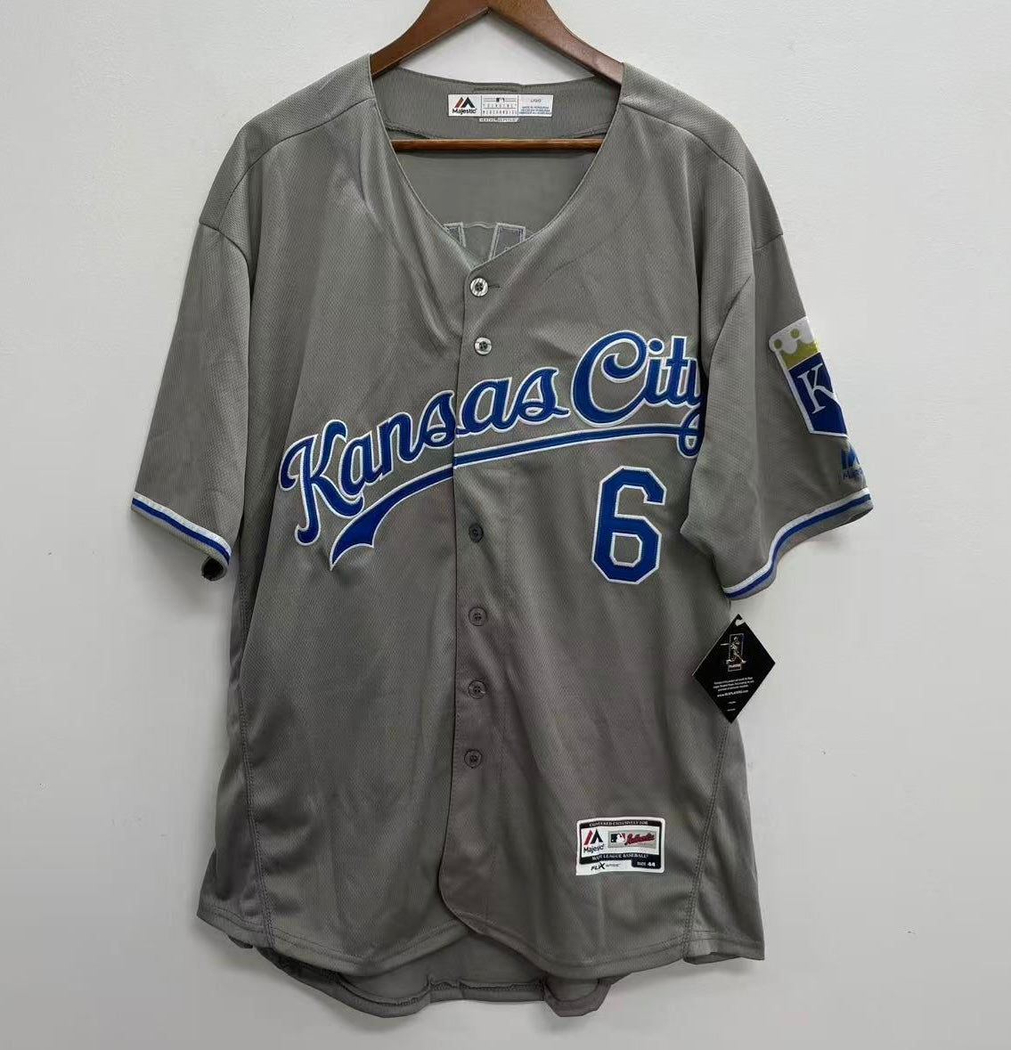Lorenzo Cain YOUTH KIDS Kansas City Royals Official MLB product image 2