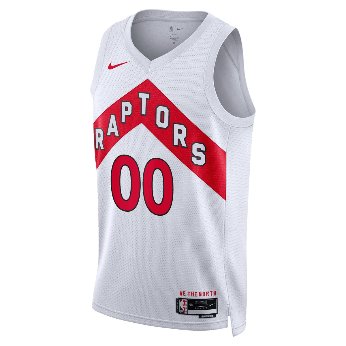 Toronto Raptors Association Swingman Jersey - Custom product image 2, provided for visual reference and product detail review