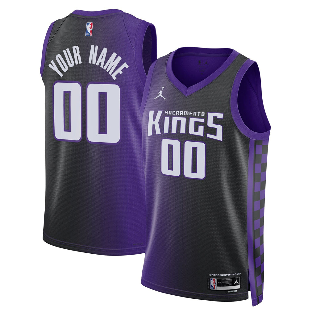 Sacramento Kings Statement Swingman Jersey - Custom product image 1, provided for visual reference and product detail review