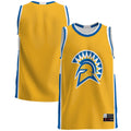 San Jose State Spartans Lightweight Basketball Jersey - Blue product image 1, provided for visual reference and product
