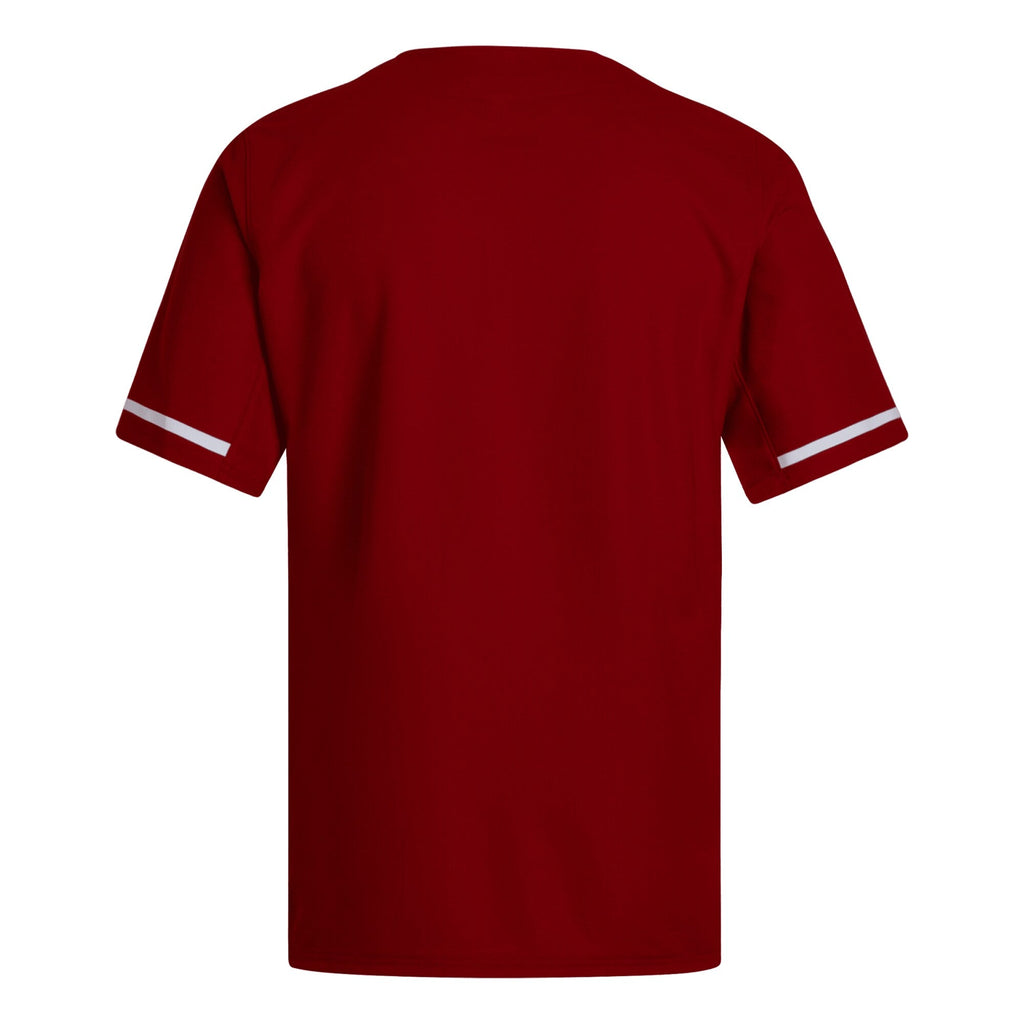 NC State Wolfpack Replica Baseball Jersey - Red product image 4, provided for visual reference and product detail review