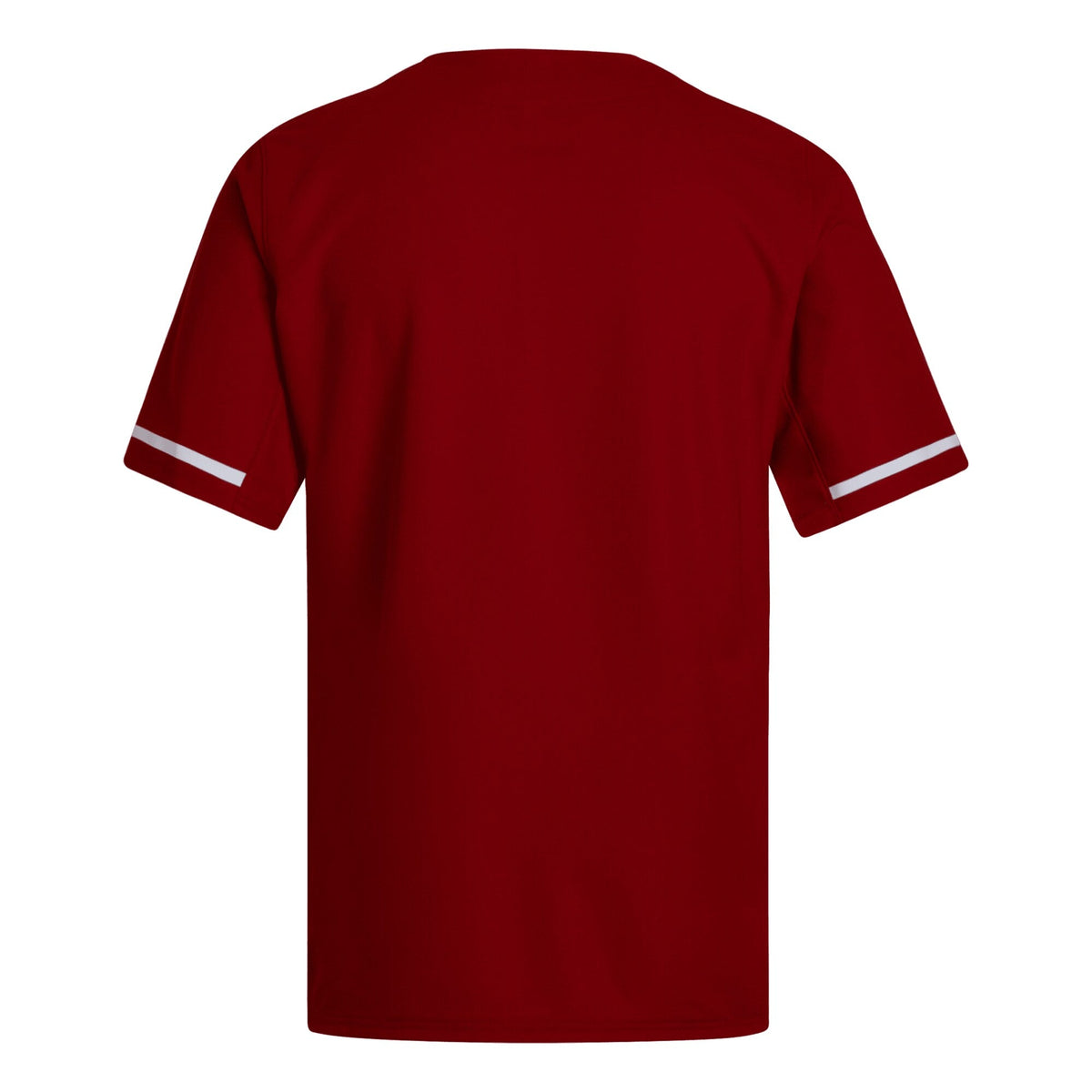 NC State Wolfpack Replica Baseball Jersey - Red product image 4, provided for visual reference and product detail review