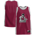 New Mexico State Aggies Lightweight Basketball Jersey - Crimson product image 1, provided for visual reference and product