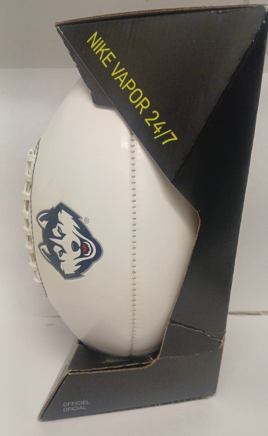 University of Connecticut UCONN Huskies Full size football product image 2