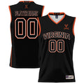 Virginia Cavaliers NIL Pick-A-Player Basketball Jersey - Black product image 1, provided for visual reference and product