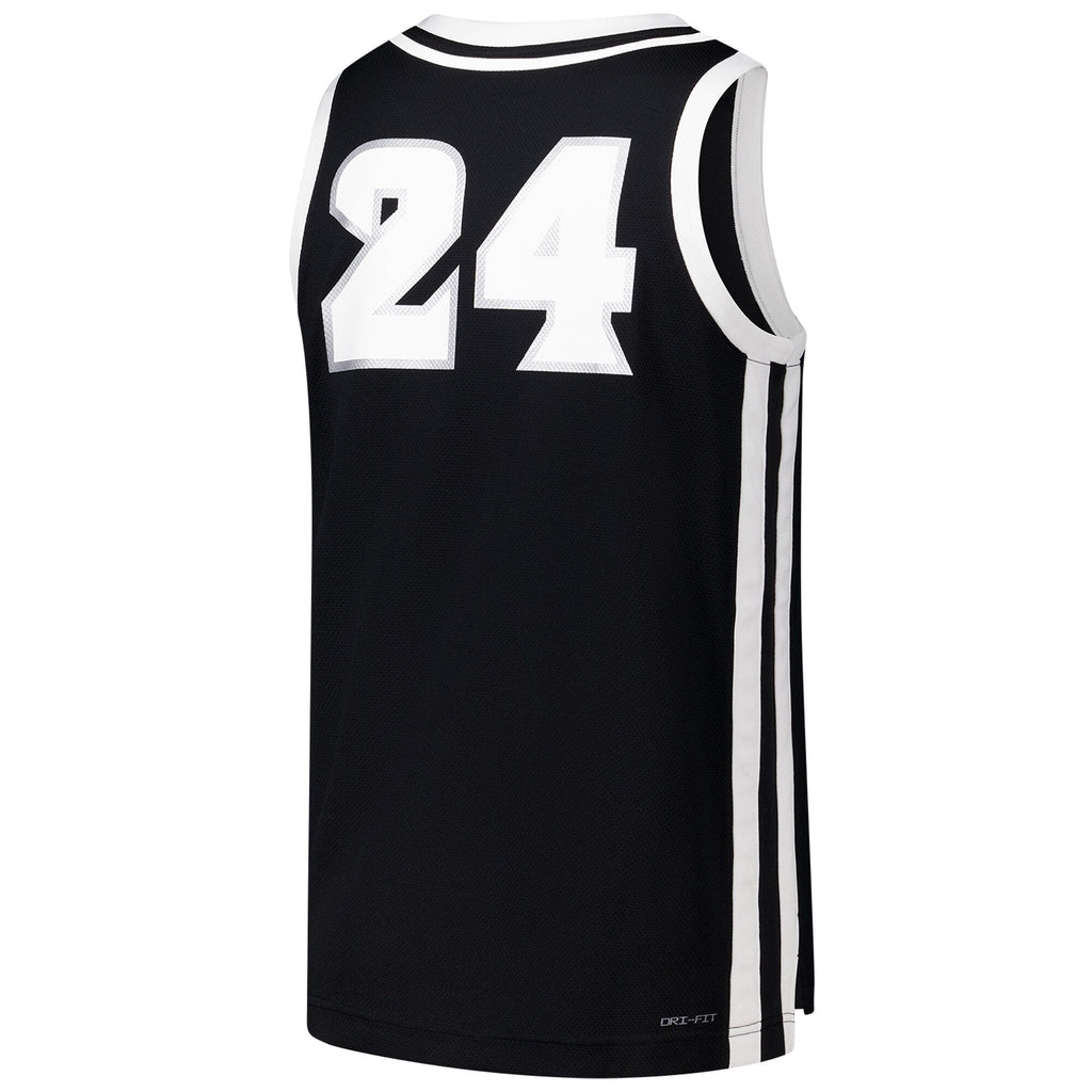 #24 Providence Friars Replica Basketball Jersey - Black product image 4, provided for visual reference and product detail