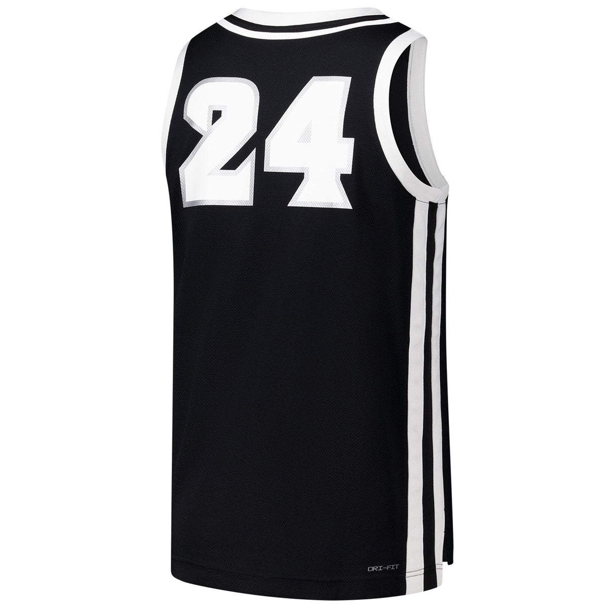#24 Providence Friars Replica Basketball Jersey - Black product image 4, provided for visual reference and product detail