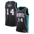 Memphis Grizzlies Classic Edition Jersey - Black - Zach Edey product image 1, provided for visual reference and product