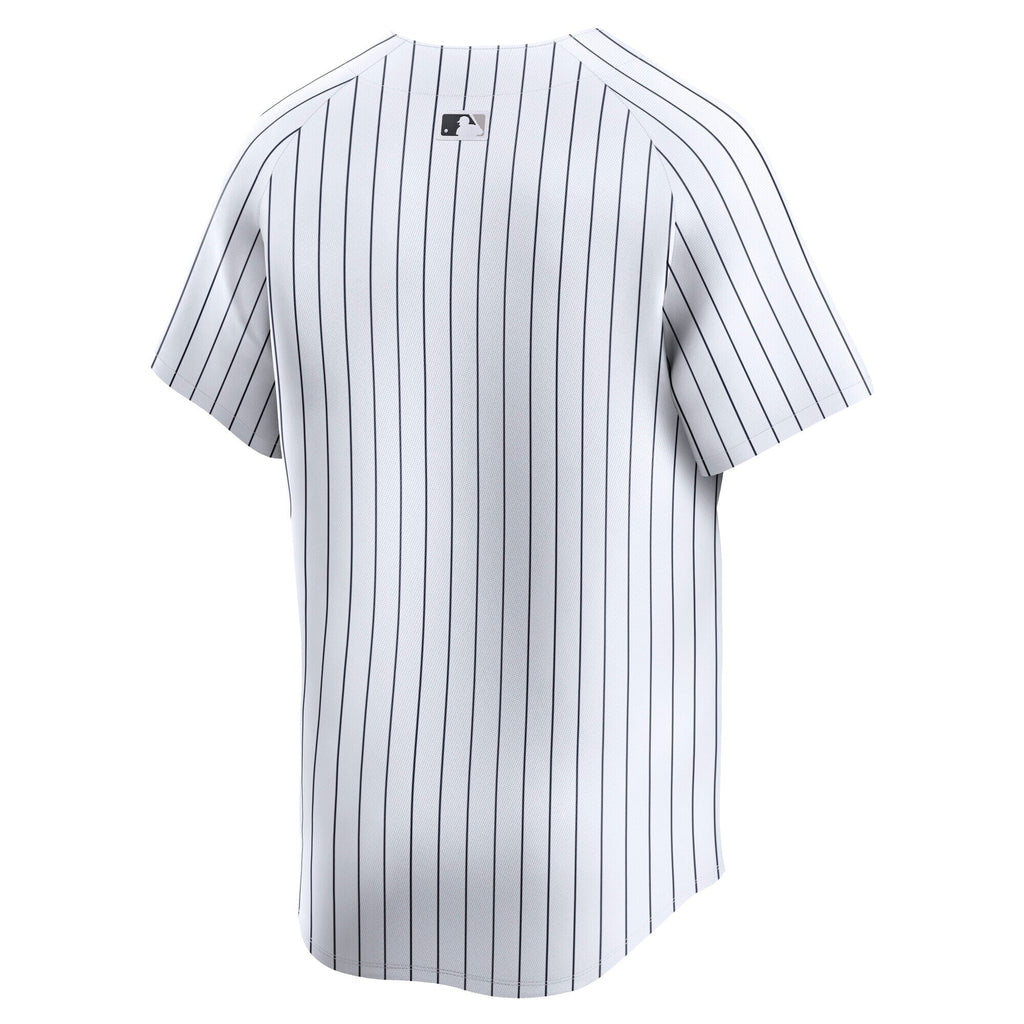 New York Yankees White Home Limited Jersey product image 4, provided for visual reference and product detail review