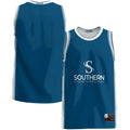 Southern West Virginia Community and Technical College Lightweight Basketball Jersey - Blue product image 1, provided for
