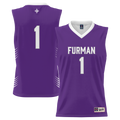 #1 Furman Paladins Lightweight Basketball Jersey - Purple product image 1, provided for visual reference and product detail