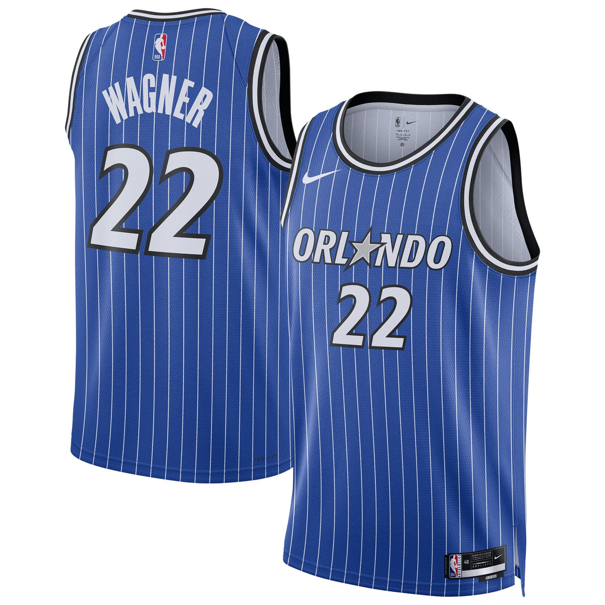 Orlando Magic Replica Icon Swingman Jersey - Moritz Wagner product image 1, provided for visual reference and product detail