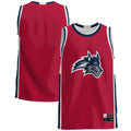 Stony Brook Seawolves Lightweight Basketball Jersey - Red product image 1, provided for visual reference and product detail