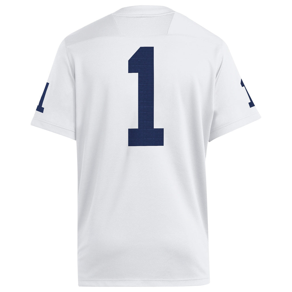 White Penn State Nittany Lions Away Premier Jersey product image 4, provided for visual reference and product detail review