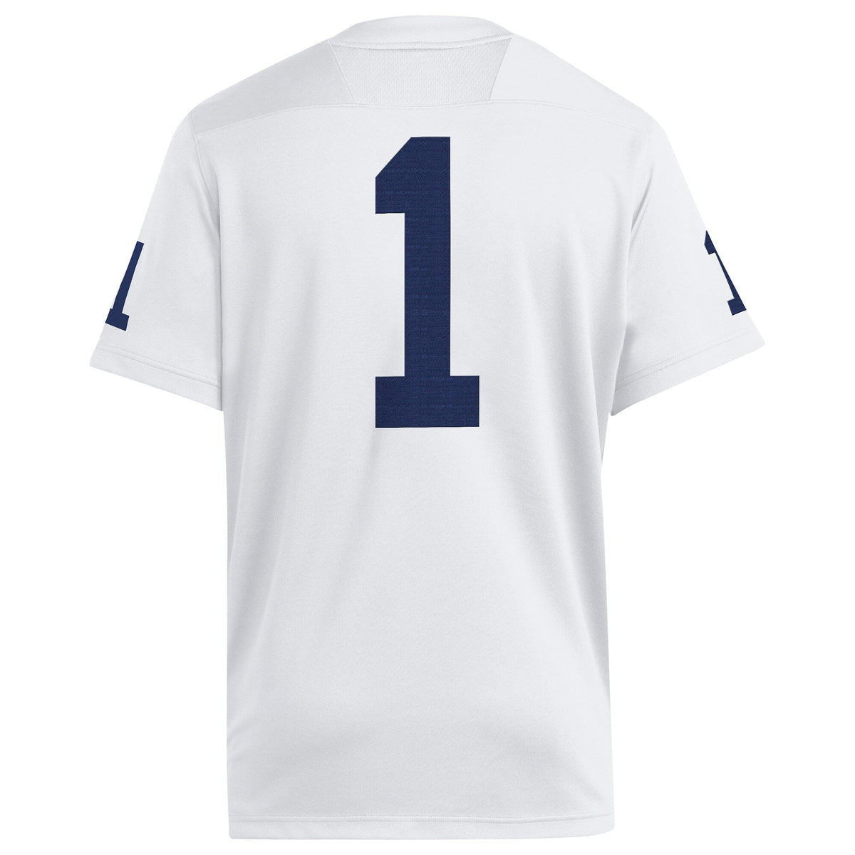 White Penn State Nittany Lions Away Premier Jersey product image 4, provided for visual reference and product detail review
