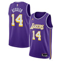 Los Angeles Lakers Statement Edition Jersey - Purple - Walker Kessler product image 1, provided for visual reference and