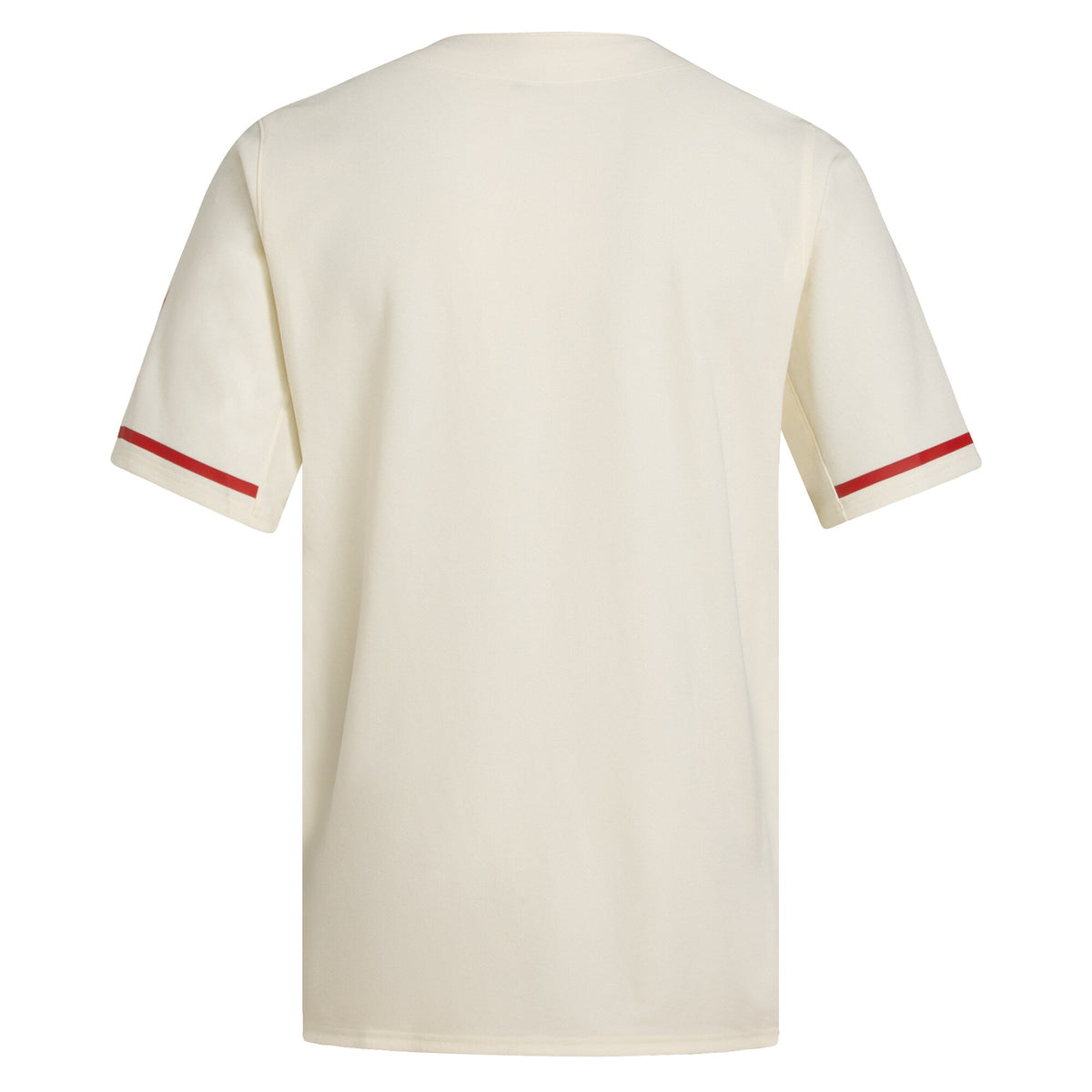 NC State Wolfpack Replica Baseball Jersey - Cream product image 4, provided for visual reference and product detail review
