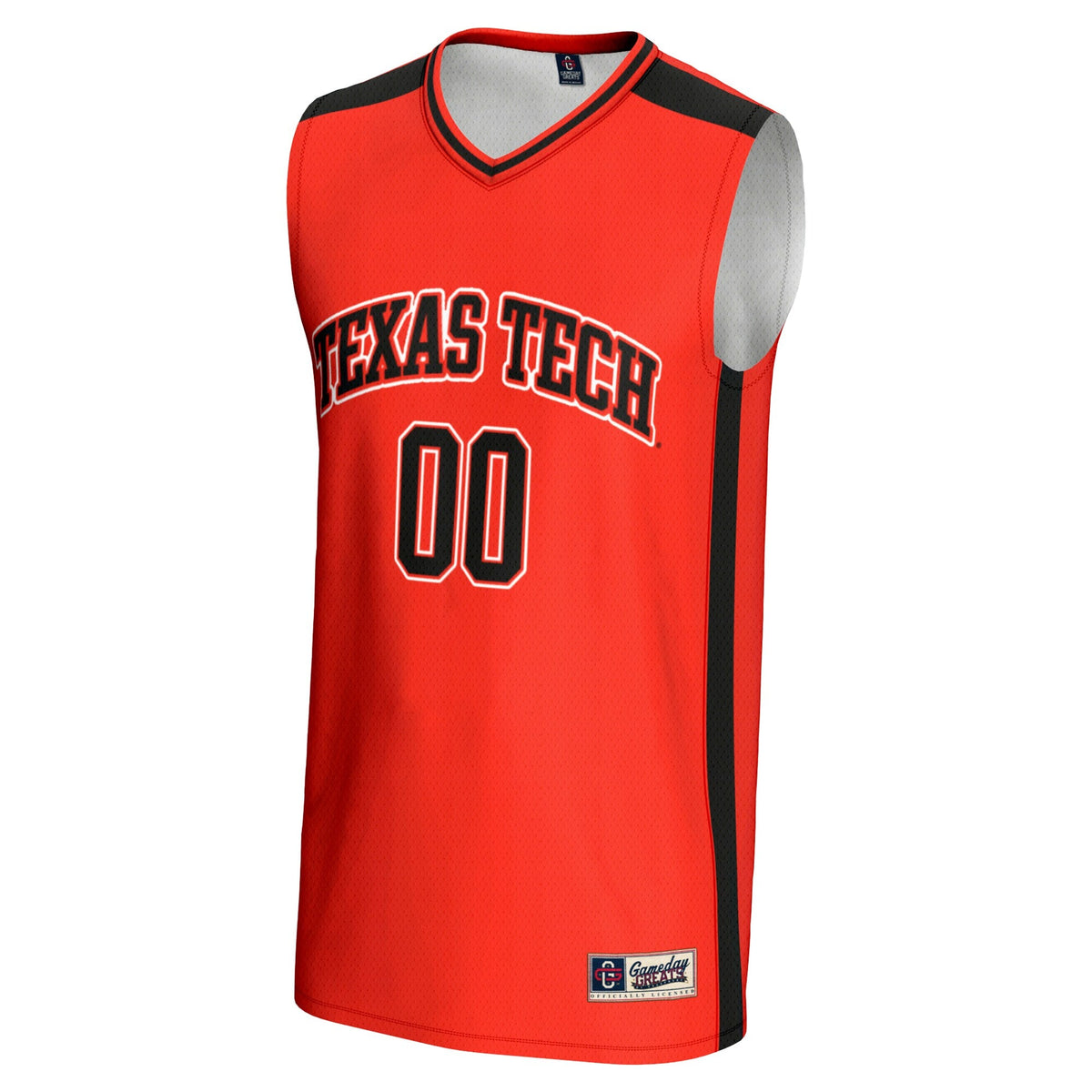 Texas Tech Red Raiders NIL Pick-A-Player Lightweight Basketball Jersey - Red product image 3, provided for visual reference