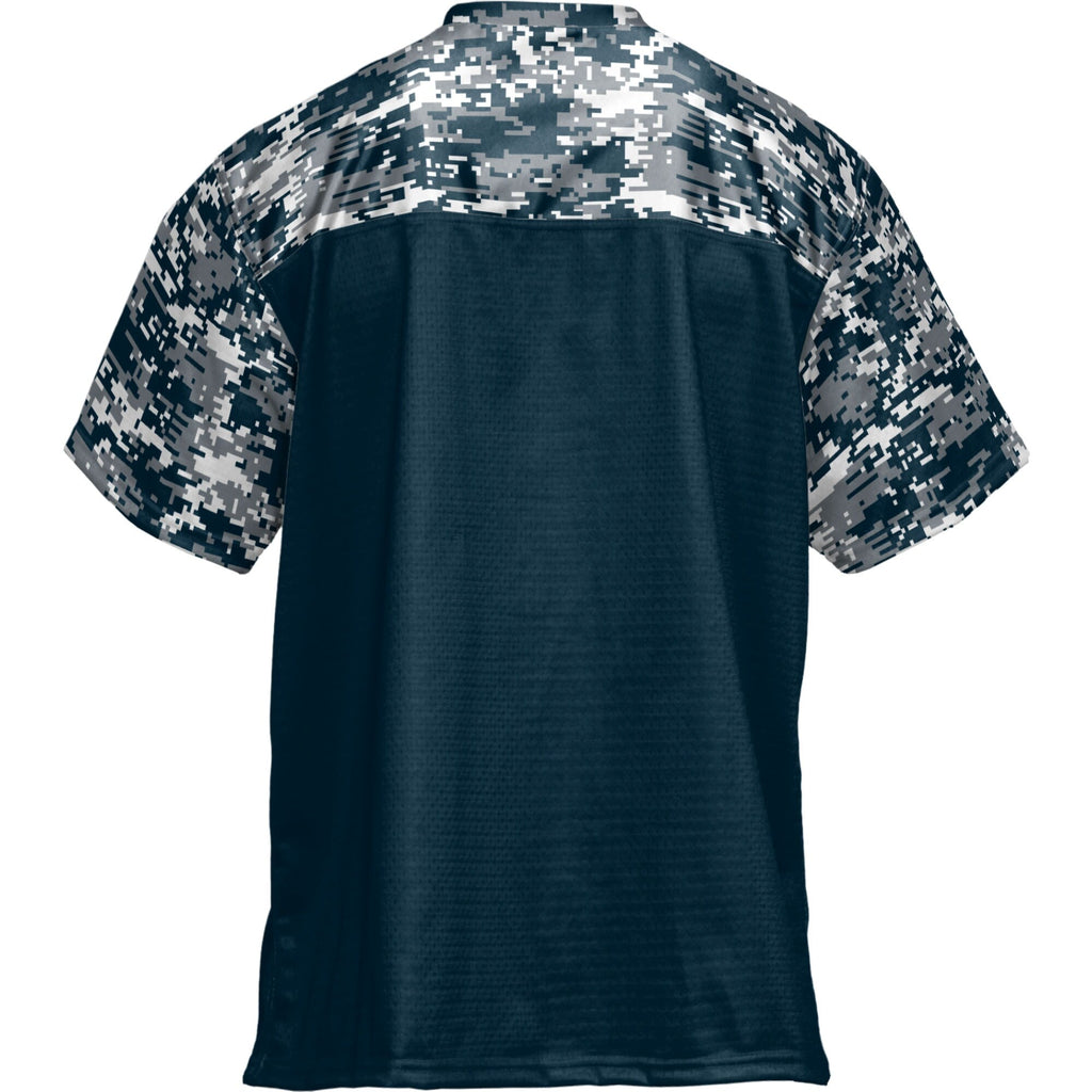 Utah State Aggies Football Jersey - Navy product image 4, provided for visual reference and product detail review