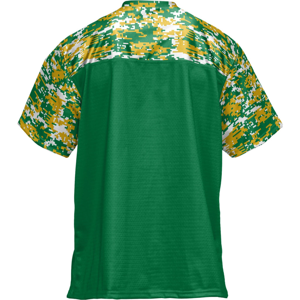Kentucky State Thorobreds Football Jersey - Green product image 4, provided for visual reference and product detail review