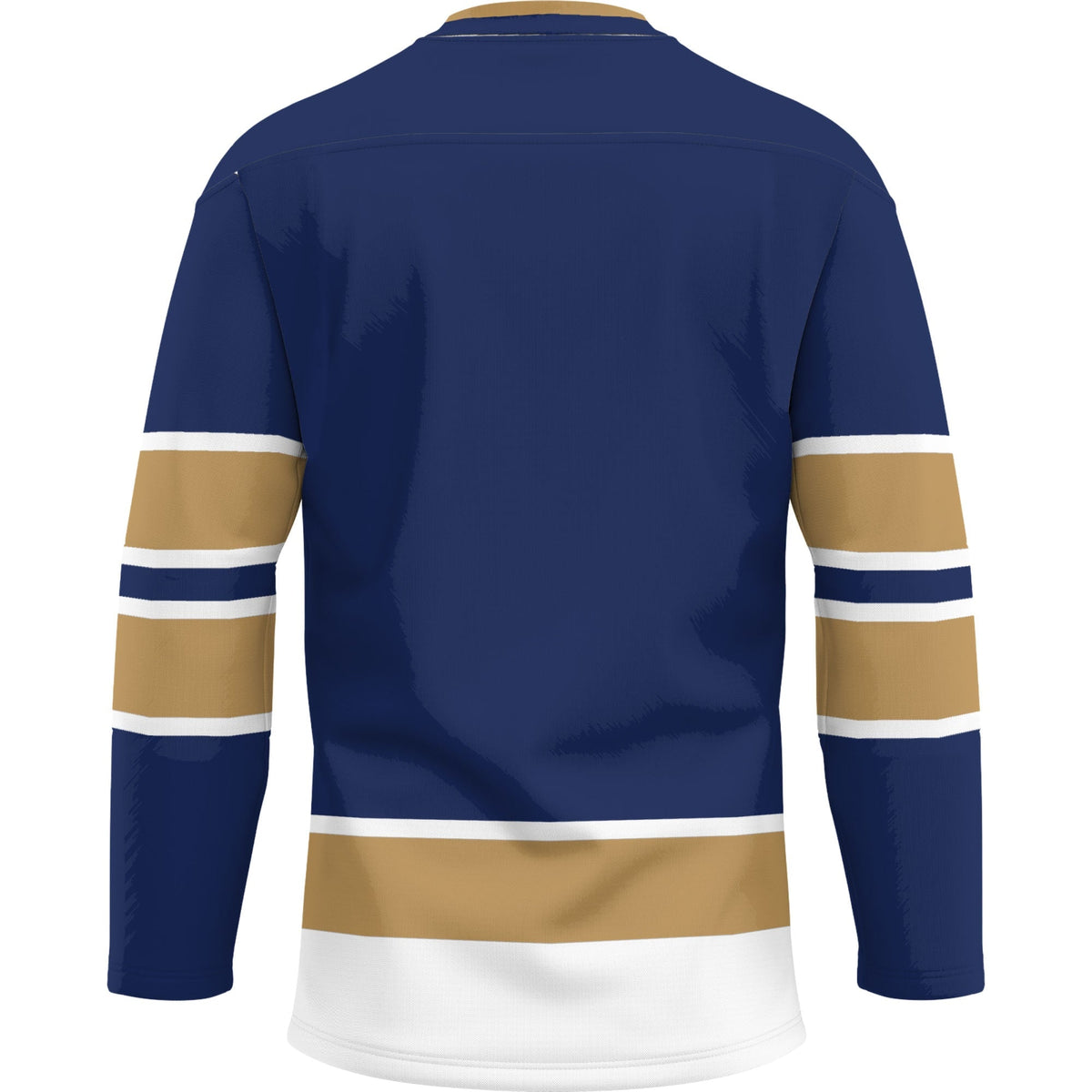 Montana State Bobcats Hockey Jersey - Blue product image 4, provided for visual reference and product detail review