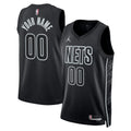 Brooklyn Nets Statement Swingman Jersey - Custom product image 1, provided for visual reference and product detail review