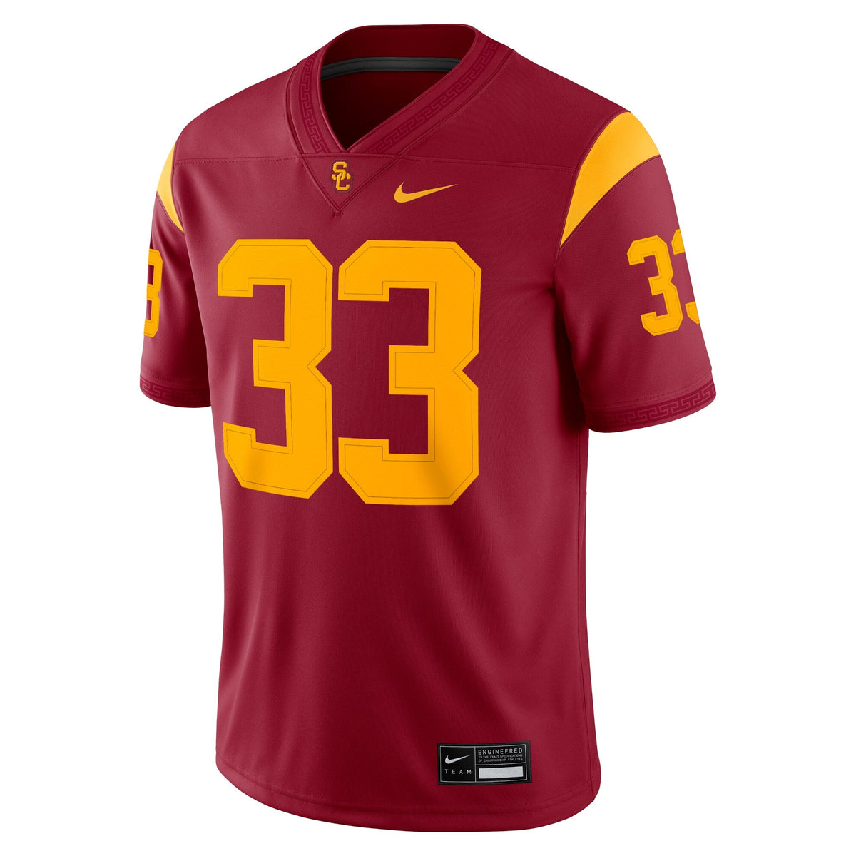Marcus Allen USC Trojans Alumni Game Jersey - Cardinal product image 3, provided for visual reference and product detail