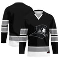 Providence Friars Hockey Jersey - Black product image 1, provided for visual reference and product detail review