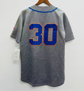 Nolan Ryan YOUTH KIDS New York Mets Official MLB Mitchell & product image 1