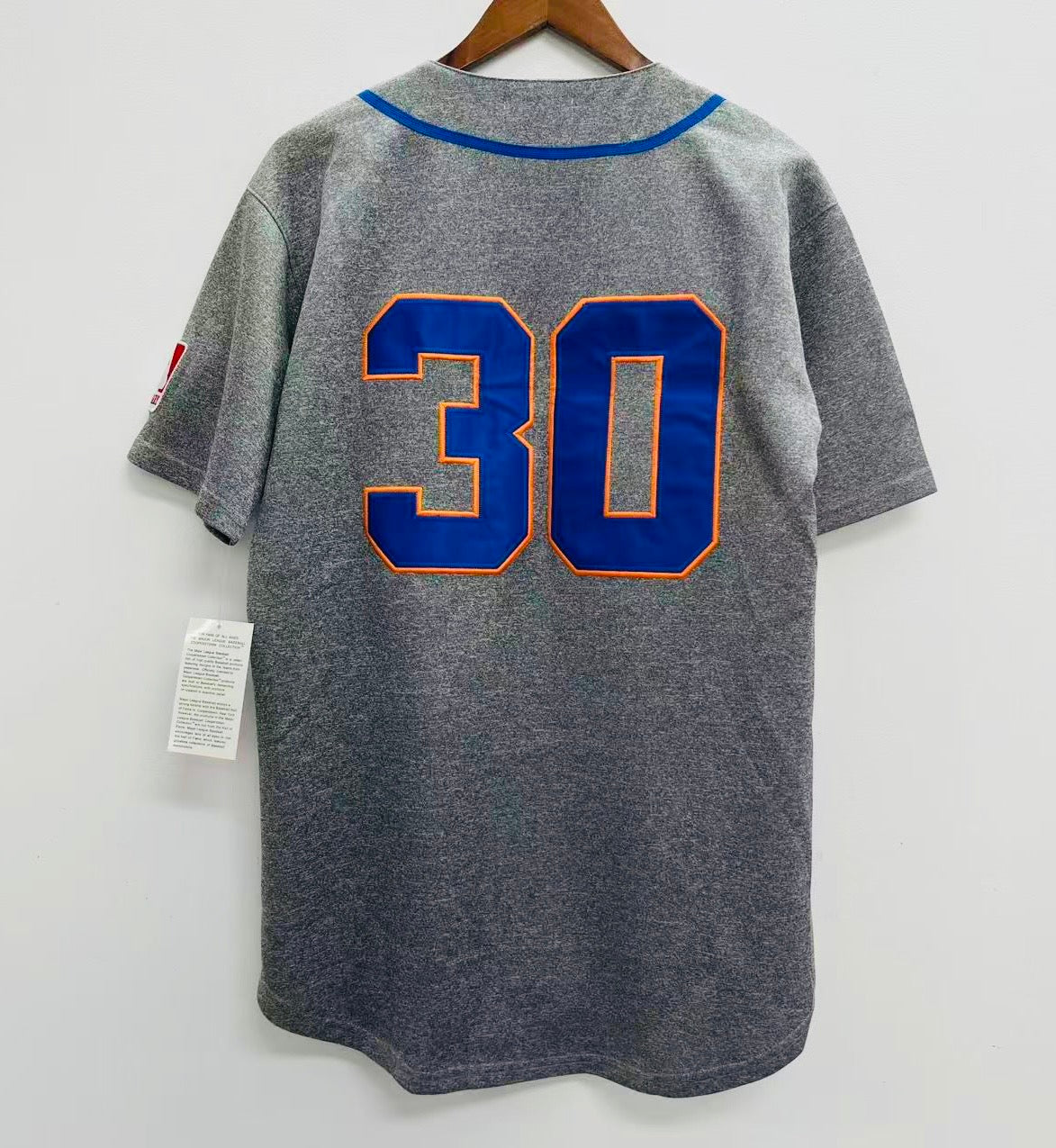 Nolan Ryan YOUTH KIDS New York Mets Official MLB Mitchell & product image 1