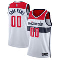Washington Wizards Association Swingman Jersey - Custom product image 1, provided for visual reference and product detail