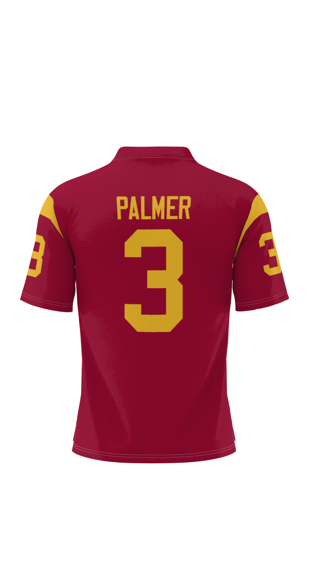 Carson Palmer Cardinal USC Trojans Heisman Football Jersey product image 4, provided for visual reference and product detail