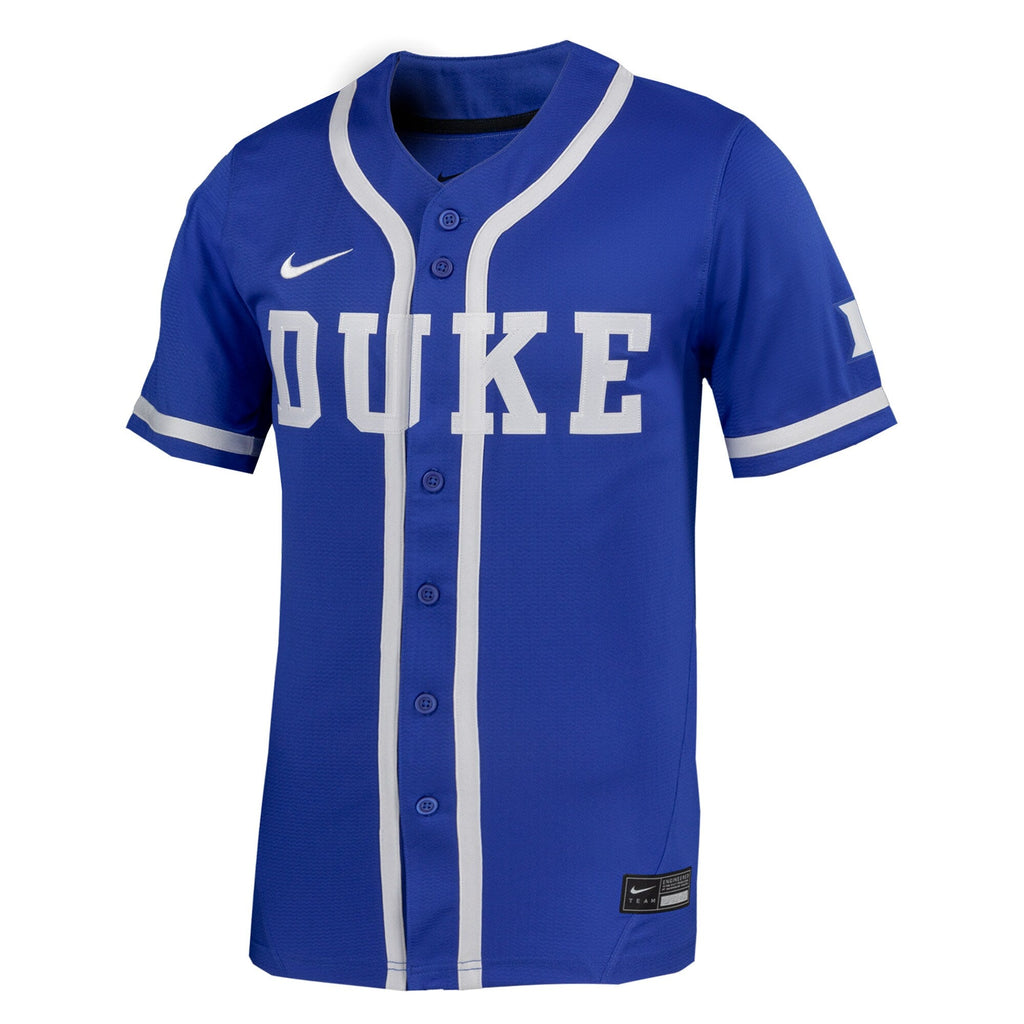 Duke Blue Devils Replica Softball Jersey - Royal product image 3, provided for visual reference and product detail review