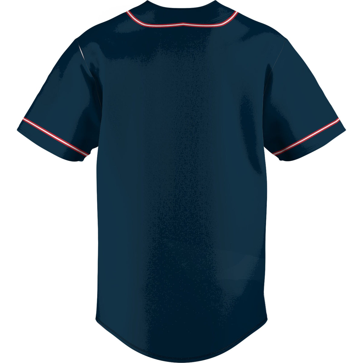 Howard Bison Lightweight Baseball Jersey - Blue product image 4, provided for visual reference and product detail review