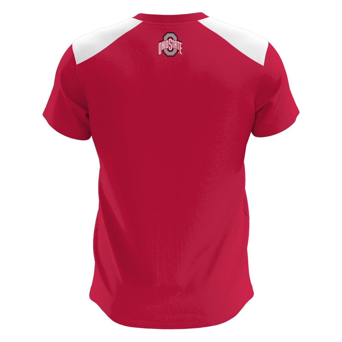 Ohio State Buckeyes Lightweight Lacrosse Jersey - Scarlet product image 4, provided for visual reference and product detail