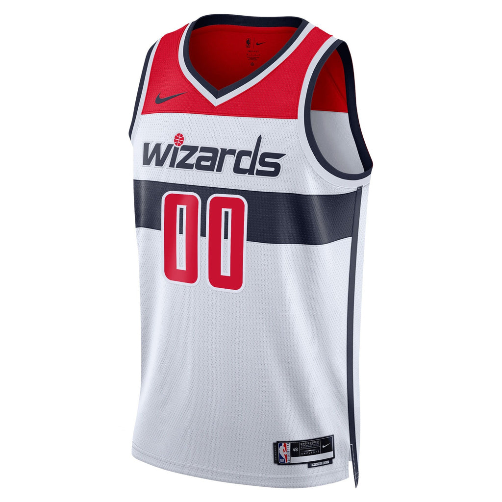 Washington Wizards Association Swingman Jersey - Custom product image 2, provided for visual reference and product detail