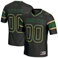 Colorado State Rams Personalized Football Fashion Jersey - Black product image 1, provided for visual reference and product