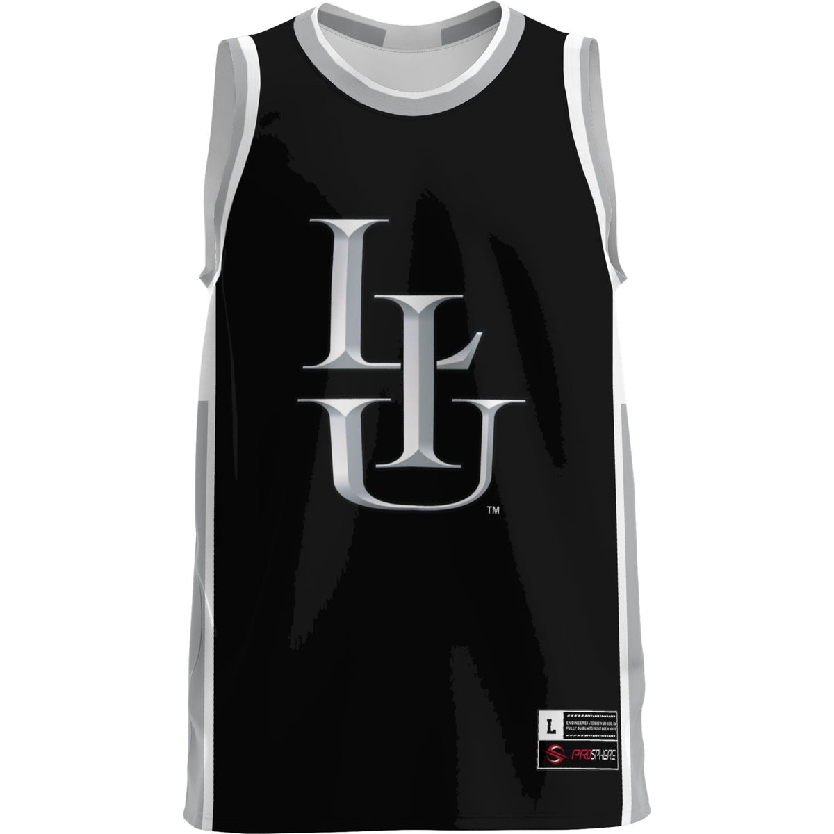 LIU Brooklyn Blackbirds Lightweight Basketball Jersey - Green product image 3, provided for visual reference and product