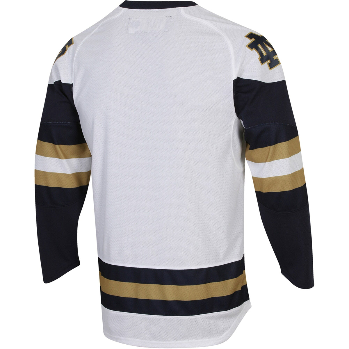 Notre Dame Fighting Irish Replica Hockey Jersey - White product image 4, provided for visual reference and product detail