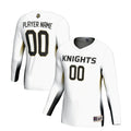 UCF Knights NIL Lightweight Volleyball Jersey - White product image 1, provided for visual reference and product detail